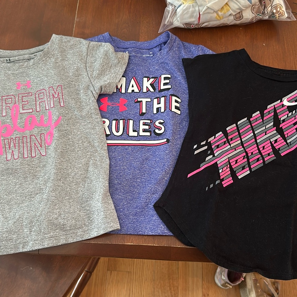 Athletic t-shirts